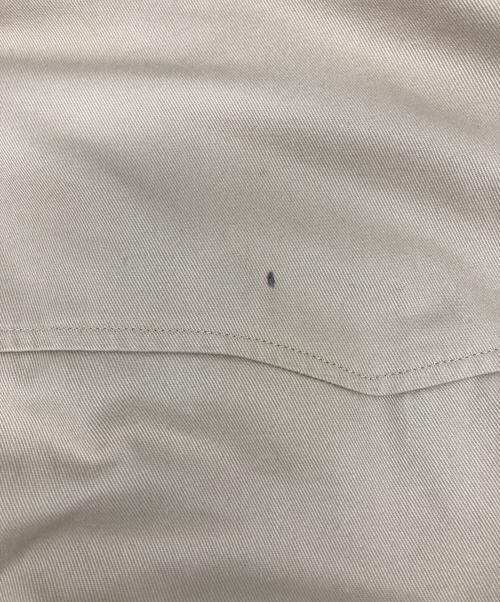 POLO RALPH LAUREN（ポロ・ラルフローレン）POLO RALPH LAUREN (ポロ・ラルフローレン) バイカラースイングトップ ベージュ×ブラック サイズ:XLの古着・服飾アイテム