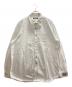 RAF SIMONS（ラフシモンズ）の古着「Straight fit denim shirt」｜ホワイト