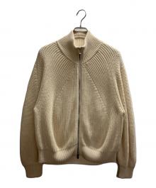 BATONER（バトナ―）の古着「SIGNATURE DRIVERS KNIT」｜ベージュ
