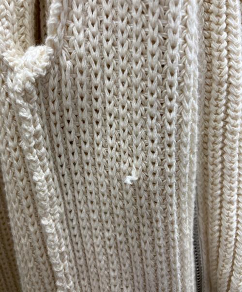 BATONER（バトナ―）BATONER (バトナ―) SIGNATURE DRIVERS KNIT ベージュ サイズ:2の古着・服飾アイテム