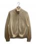 BATONER（バトナ―）の古着「SIGNATURE DRIVERS KNIT」｜ベージュ