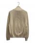 BATONER (バトナ―) SIGNATURE DRIVERS KNIT ベージュ サイズ:2：24000円