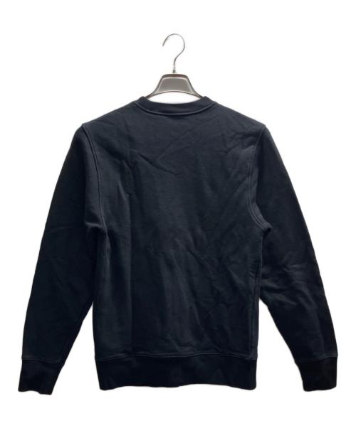 Y-3（ワイスリー）Y-3 (ワイスリー) SQUARE LOGO CREW SWEATSHIRT ブラック サイズ:2XSの古着・服飾アイテム