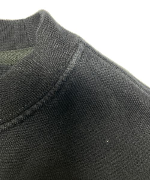 Y-3（ワイスリー）Y-3 (ワイスリー) SQUARE LOGO CREW SWEATSHIRT ブラック サイズ:2XSの古着・服飾アイテム