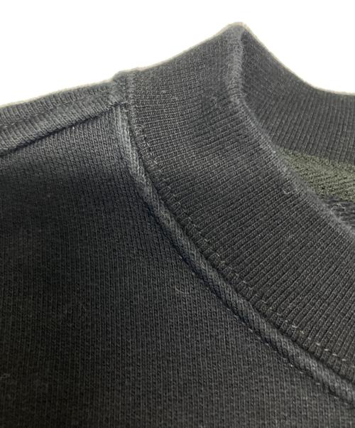 Y-3（ワイスリー）Y-3 (ワイスリー) SQUARE LOGO CREW SWEATSHIRT ブラック サイズ:2XSの古着・服飾アイテム