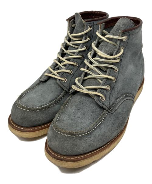 RED WING（レッドウィング）RED WING (レッドウィング) モックトゥ アイリッシュセッター ブルー サイズ:27cmの古着・服飾アイテム