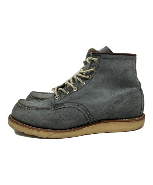 RED WING（レッドウィング）RED WING (レッドウィング) モックトゥ アイリッシュセッター ブルー サイズ:27cmの古着・服飾アイテム