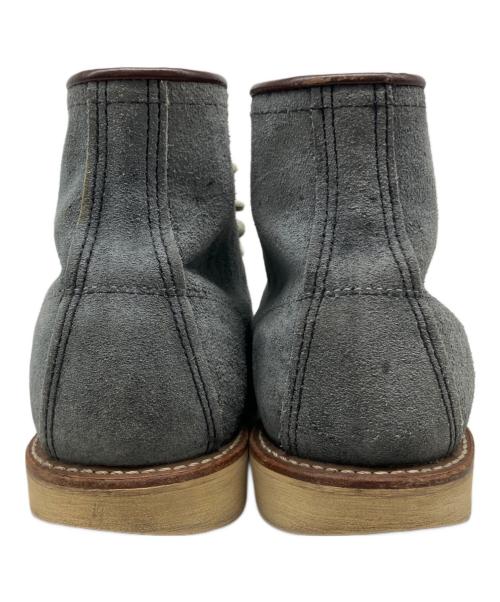 RED WING（レッドウィング）RED WING (レッドウィング) モックトゥ アイリッシュセッター ブルー サイズ:27cmの古着・服飾アイテム