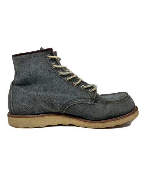 RED WING（レッドウィング）RED WING (レッドウィング) モックトゥ アイリッシュセッター ブルー サイズ:27cmの古着・服飾アイテム