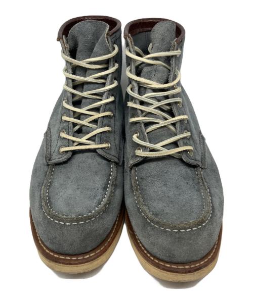 RED WING（レッドウィング）RED WING (レッドウィング) モックトゥ アイリッシュセッター ブルー サイズ:27cmの古着・服飾アイテム