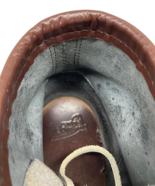 RED WING（レッドウィング）RED WING (レッドウィング) モックトゥ アイリッシュセッター ブルー サイズ:27cmの古着・服飾アイテム