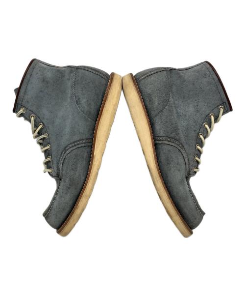 RED WING（レッドウィング）RED WING (レッドウィング) モックトゥ アイリッシュセッター ブルー サイズ:27cmの古着・服飾アイテム