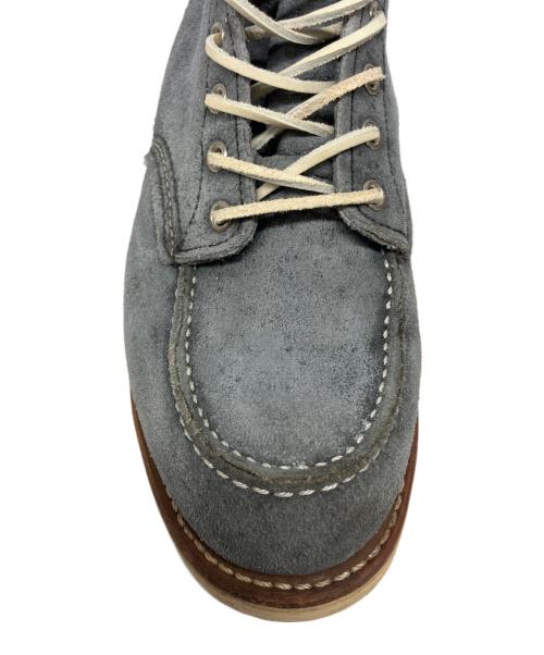 RED WING（レッドウィング）RED WING (レッドウィング) モックトゥ アイリッシュセッター ブルー サイズ:27cmの古着・服飾アイテム
