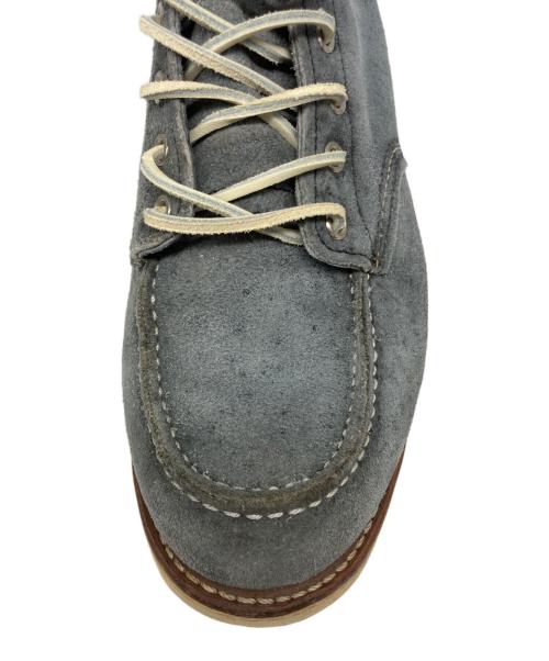 RED WING（レッドウィング）RED WING (レッドウィング) モックトゥ アイリッシュセッター ブルー サイズ:27cmの古着・服飾アイテム