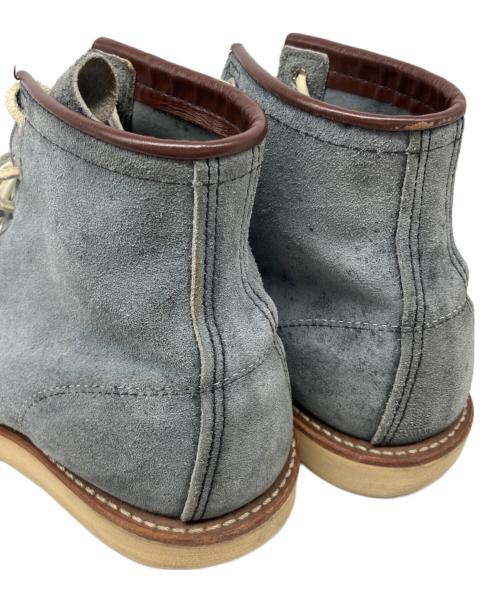 RED WING（レッドウィング）RED WING (レッドウィング) モックトゥ アイリッシュセッター ブルー サイズ:27cmの古着・服飾アイテム