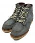 RED WING（レッドウィング）の古着「モックトゥ アイリッシュセッター」｜ブルー