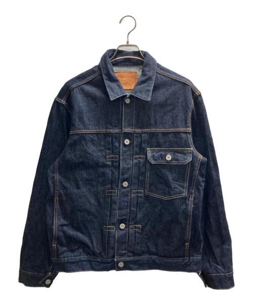HEATH（ヒース）HEATH (ヒース) 横濱DENIM インディゴ サイズ:42の古着・服飾アイテム
