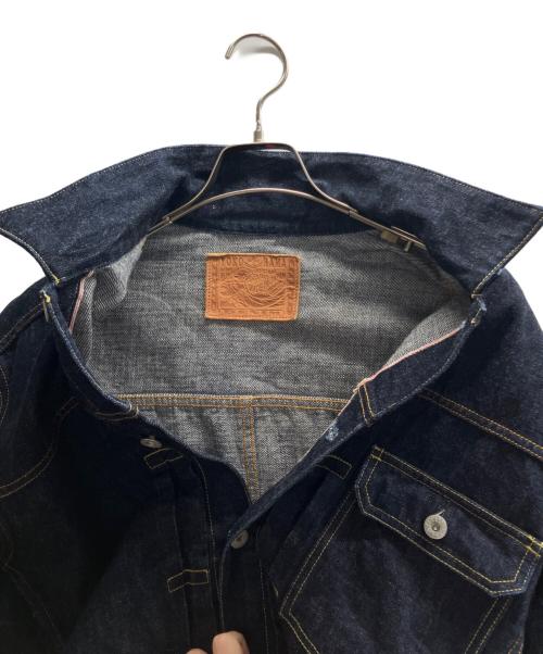 HEATH（ヒース）HEATH (ヒース) 横濱DENIM インディゴ サイズ:42の古着・服飾アイテム