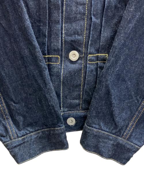 HEATH（ヒース）HEATH (ヒース) 横濱DENIM インディゴ サイズ:42の古着・服飾アイテム