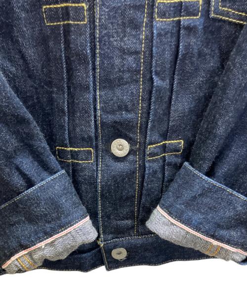 HEATH（ヒース）HEATH (ヒース) 横濱DENIM インディゴ サイズ:42の古着・服飾アイテム