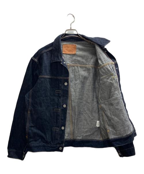 HEATH（ヒース）HEATH (ヒース) 横濱DENIM インディゴ サイズ:42の古着・服飾アイテム