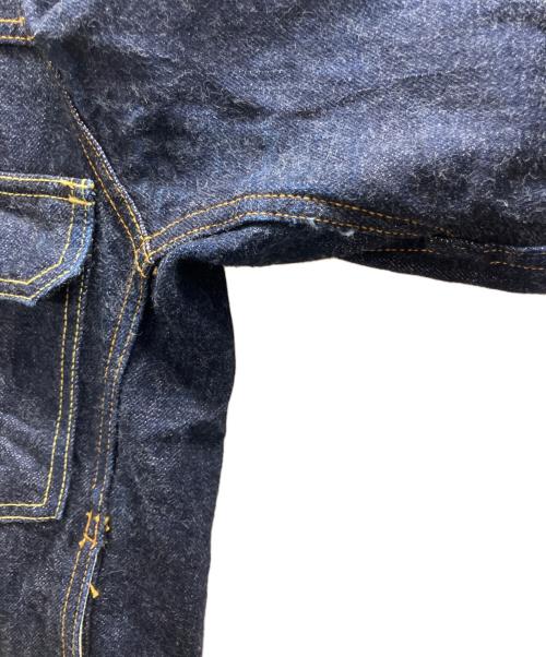 HEATH（ヒース）HEATH (ヒース) 横濱DENIM インディゴ サイズ:42の古着・服飾アイテム