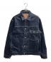 HEATH（ヒース）の古着「横濱DENIM」｜インディゴ