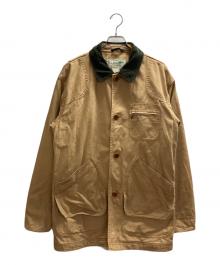 L.L.Bean（エルエルビーン）の古着「オリジナル フィールド コート」｜ブラウン×グリーン