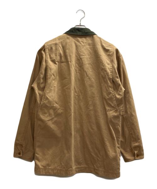 L.L.Bean（エルエルビーン）L.L.Bean (エルエルビーン) オリジナル フィールド コート ブラウン×グリーン サイズ:Sの古着・服飾アイテム