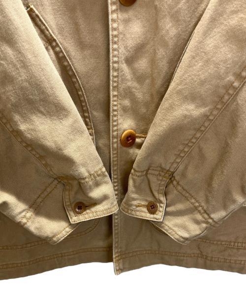 L.L.Bean（エルエルビーン）L.L.Bean (エルエルビーン) オリジナル フィールド コート ブラウン×グリーン サイズ:Sの古着・服飾アイテム