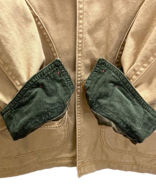 L.L.Bean（エルエルビーン）L.L.Bean (エルエルビーン) オリジナル フィールド コート ブラウン×グリーン サイズ:Sの古着・服飾アイテム
