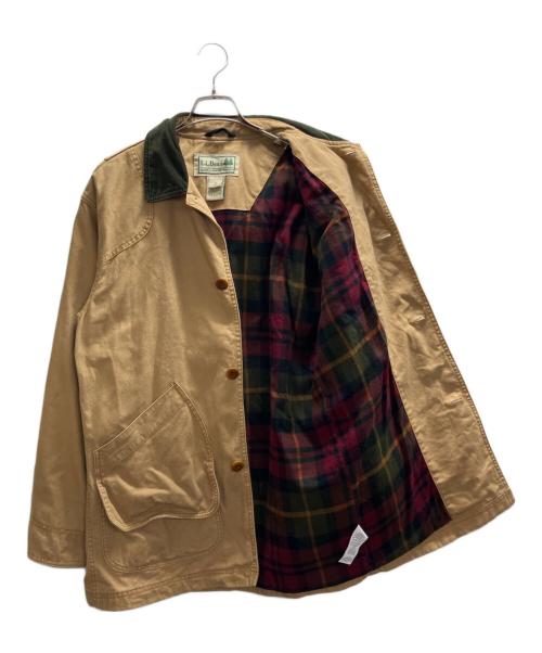 L.L.Bean（エルエルビーン）L.L.Bean (エルエルビーン) オリジナル フィールド コート ブラウン×グリーン サイズ:Sの古着・服飾アイテム