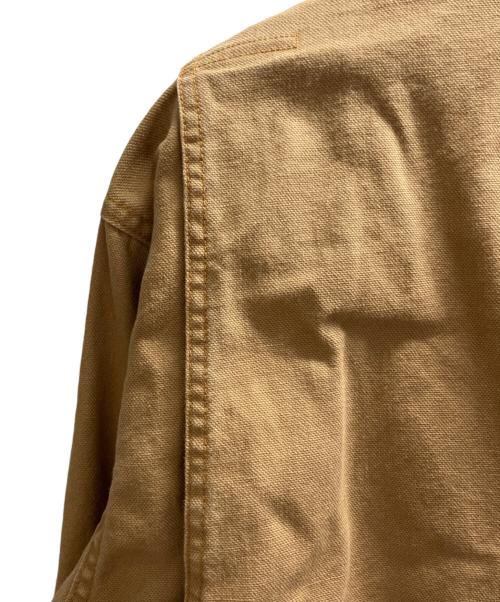 L.L.Bean（エルエルビーン）L.L.Bean (エルエルビーン) オリジナル フィールド コート ブラウン×グリーン サイズ:Sの古着・服飾アイテム