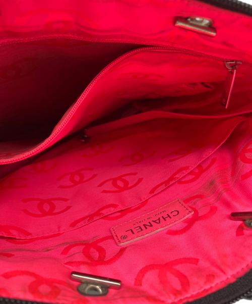 CHANEL（シャネル）CHANEL (シャネル) カンボン フラットトートバッグ ブラックの古着・服飾アイテム