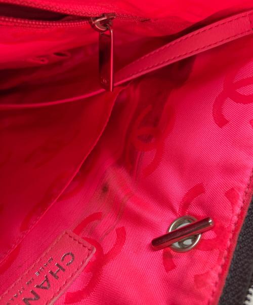 CHANEL（シャネル）CHANEL (シャネル) カンボン フラットトートバッグ ブラックの古着・服飾アイテム