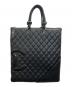 CHANEL（シャネル）の古着「カンボン フラットトートバッグ」｜ブラック