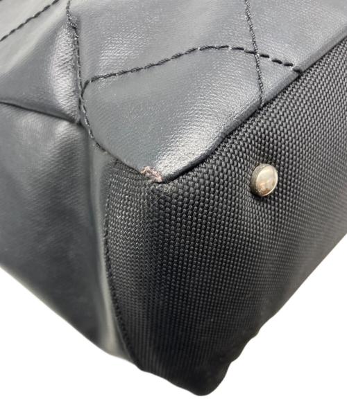 CHANEL（シャネル）CHANEL (シャネル) パリビアリッツ MMトートバッグ ブラックの古着・服飾アイテム