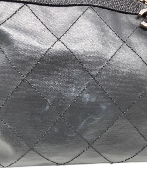 CHANEL（シャネル）CHANEL (シャネル) パリビアリッツ MMトートバッグ ブラックの古着・服飾アイテム