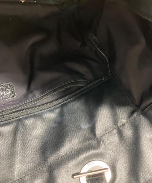CHANEL（シャネル）CHANEL (シャネル) パリビアリッツ MMトートバッグ ブラックの古着・服飾アイテム