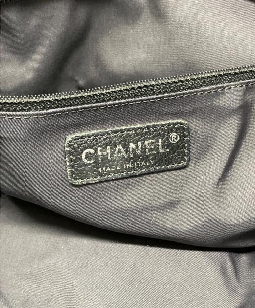 CHANEL（シャネル）CHANEL (シャネル) パリビアリッツ MMトートバッグ ブラックの古着・服飾アイテム