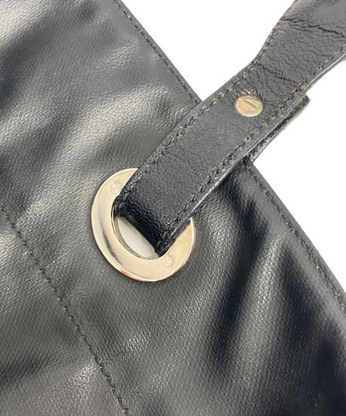 CHANEL（シャネル）CHANEL (シャネル) パリビアリッツ MMトートバッグ ブラックの古着・服飾アイテム