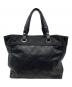 CHANEL（シャネル）の古着「パリビアリッツ MMトートバッグ」｜ブラック