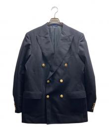 KENT（ケント）の古着「ダブルブレスドブレザー」｜ネイビー