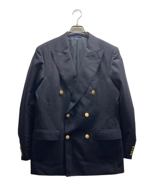 KENT（ケント）KENT (ケント) ダブルブレスドブレザー ネイビー サイズ:175の古着・服飾アイテム