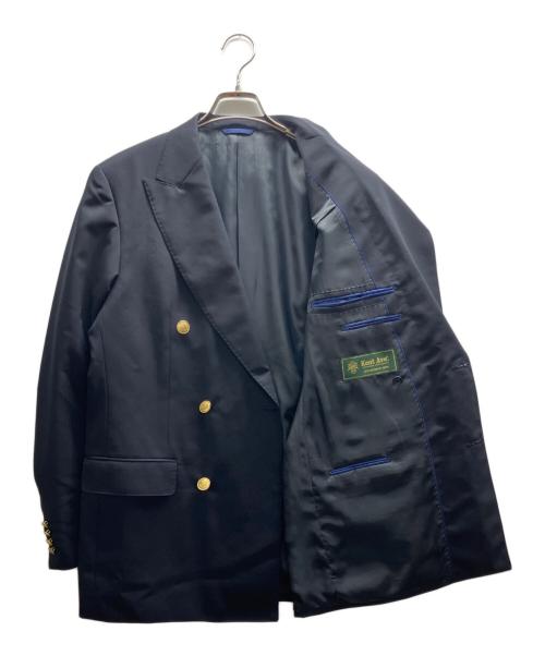 KENT（ケント）KENT (ケント) ダブルブレスドブレザー ネイビー サイズ:175の古着・服飾アイテム