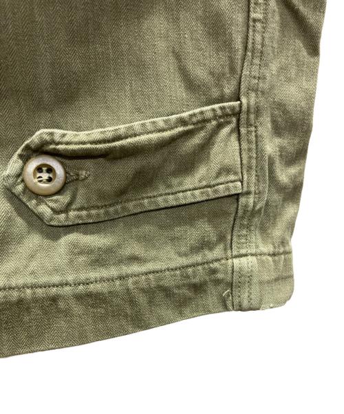 French Army（フランス軍）French Army (フランス軍) Ｍ-47 カーゴパンツ カーキ サイズ:33の古着・服飾アイテム