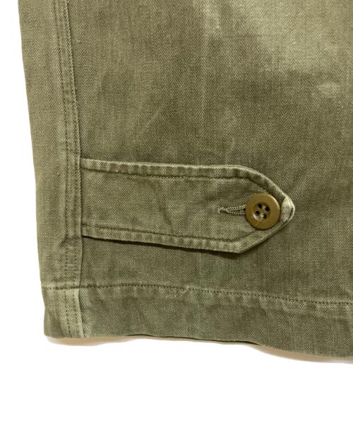 French Army（フランス軍）French Army (フランス軍) Ｍ-47 カーゴパンツ カーキ サイズ:33の古着・服飾アイテム
