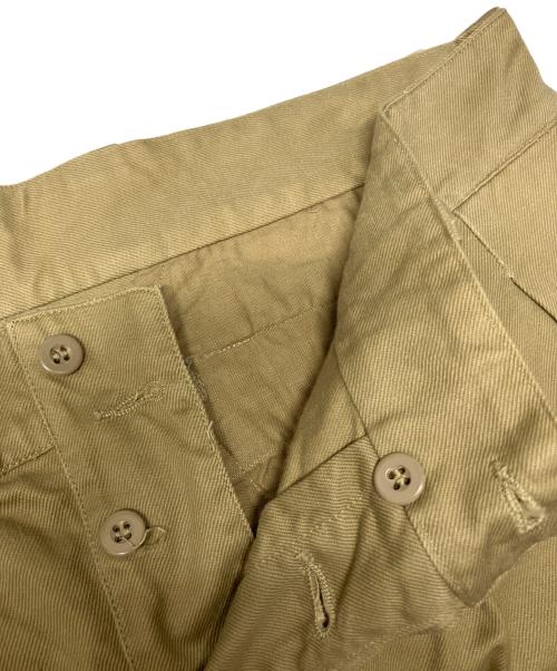 French Army（フランス軍）French Army (フランス軍) M-52 チノパン ベージュ サイズ:35の古着・服飾アイテム