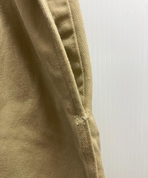 French Army（フランス軍）French Army (フランス軍) M-52 チノパン ベージュ サイズ:35の古着・服飾アイテム