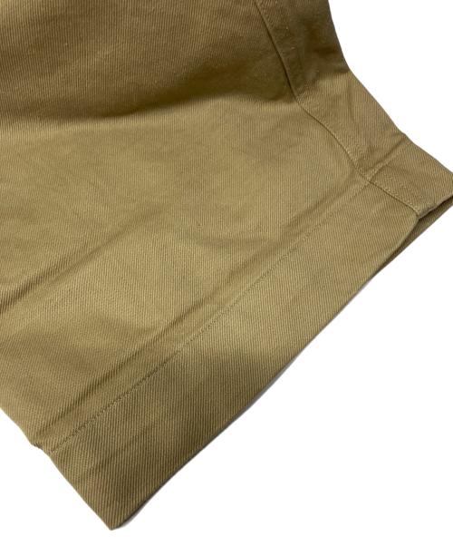 French Army（フランス軍）French Army (フランス軍) M-52 チノパン ベージュ サイズ:35の古着・服飾アイテム
